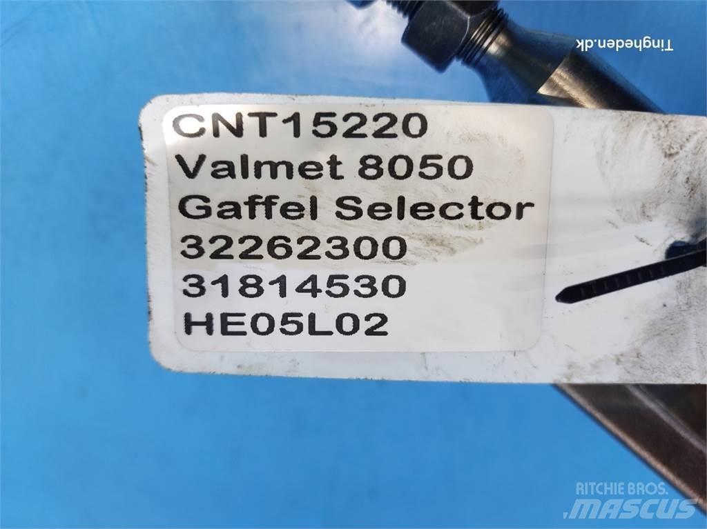 Valmet 8050 Transmissão