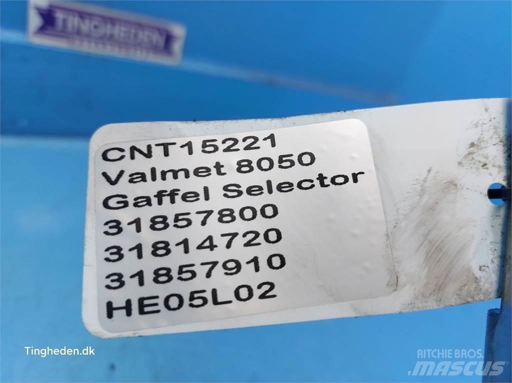 Valmet 8050 Transmissão