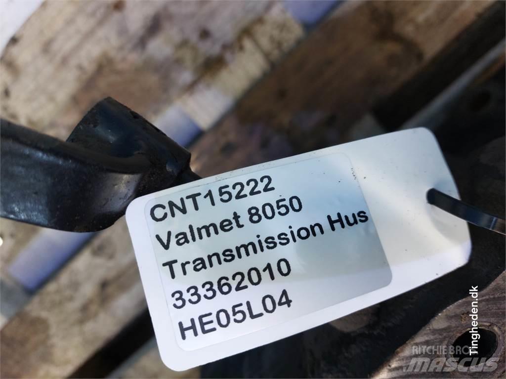 Valmet 8050 Transmissão