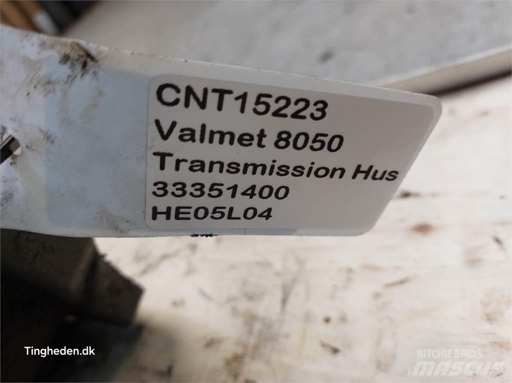 Valmet 8050 Transmissão