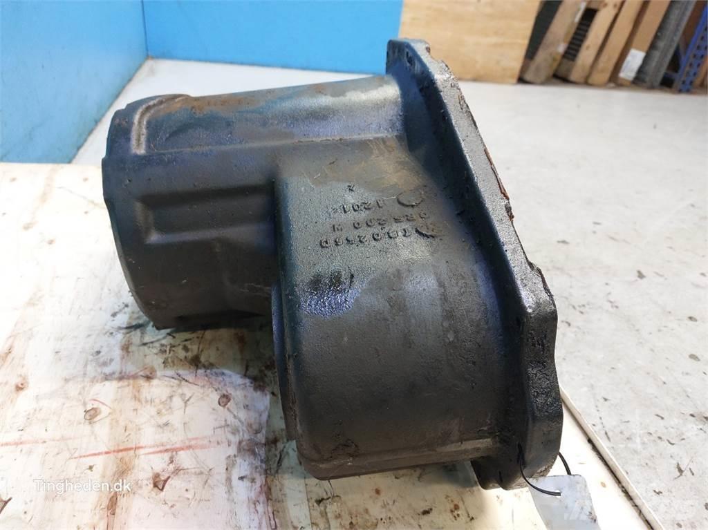 Valmet 8050 Transmissão