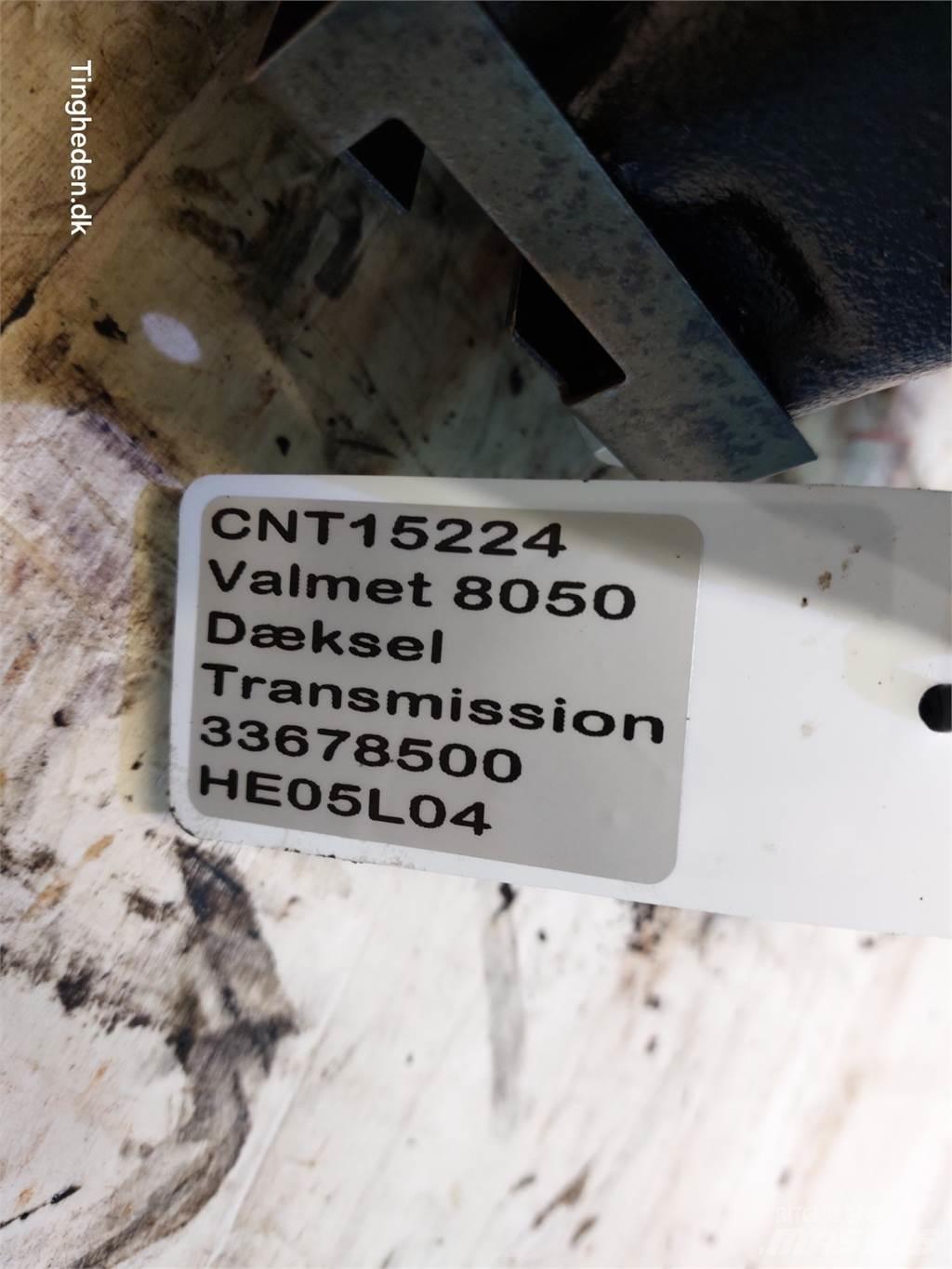 Valmet 8050 Transmissão