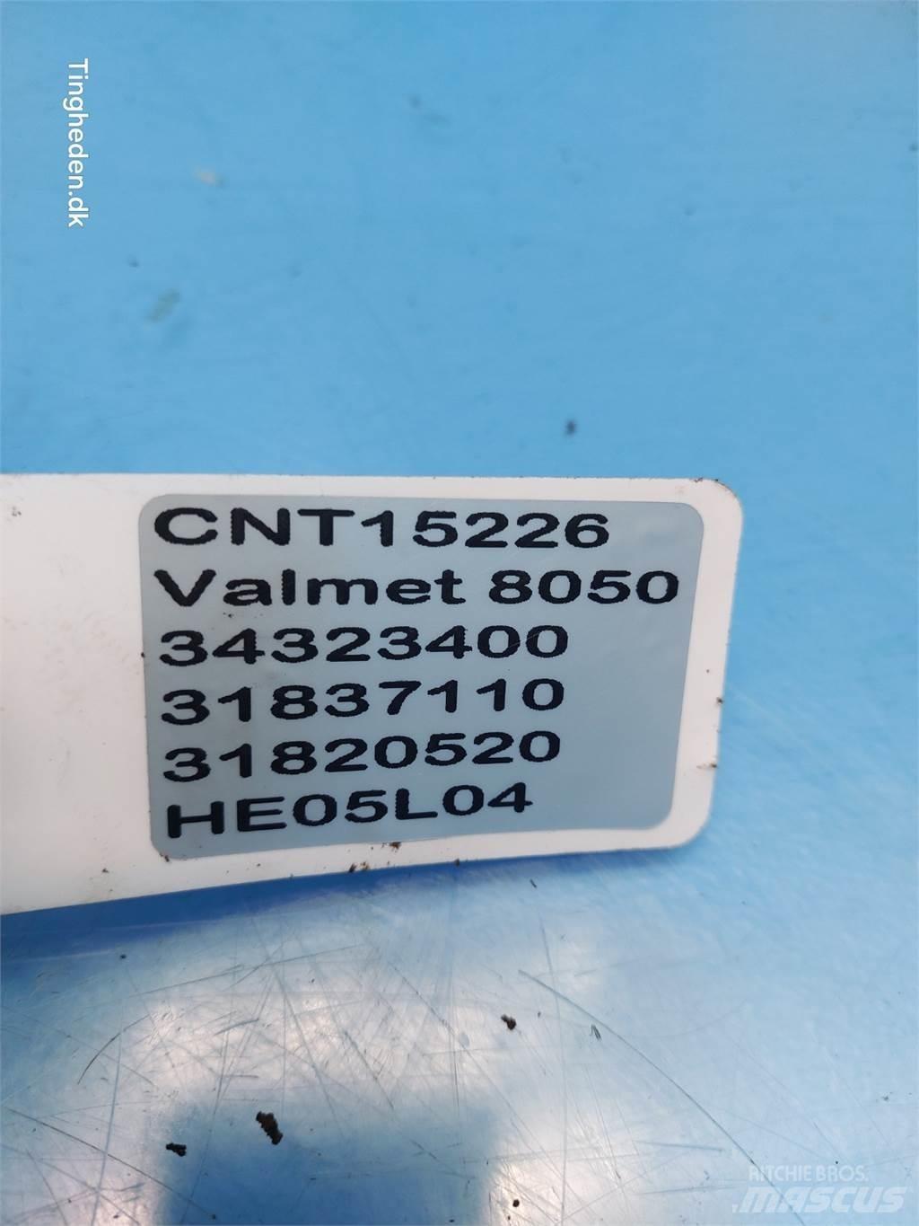 Valmet 8050 Transmissão