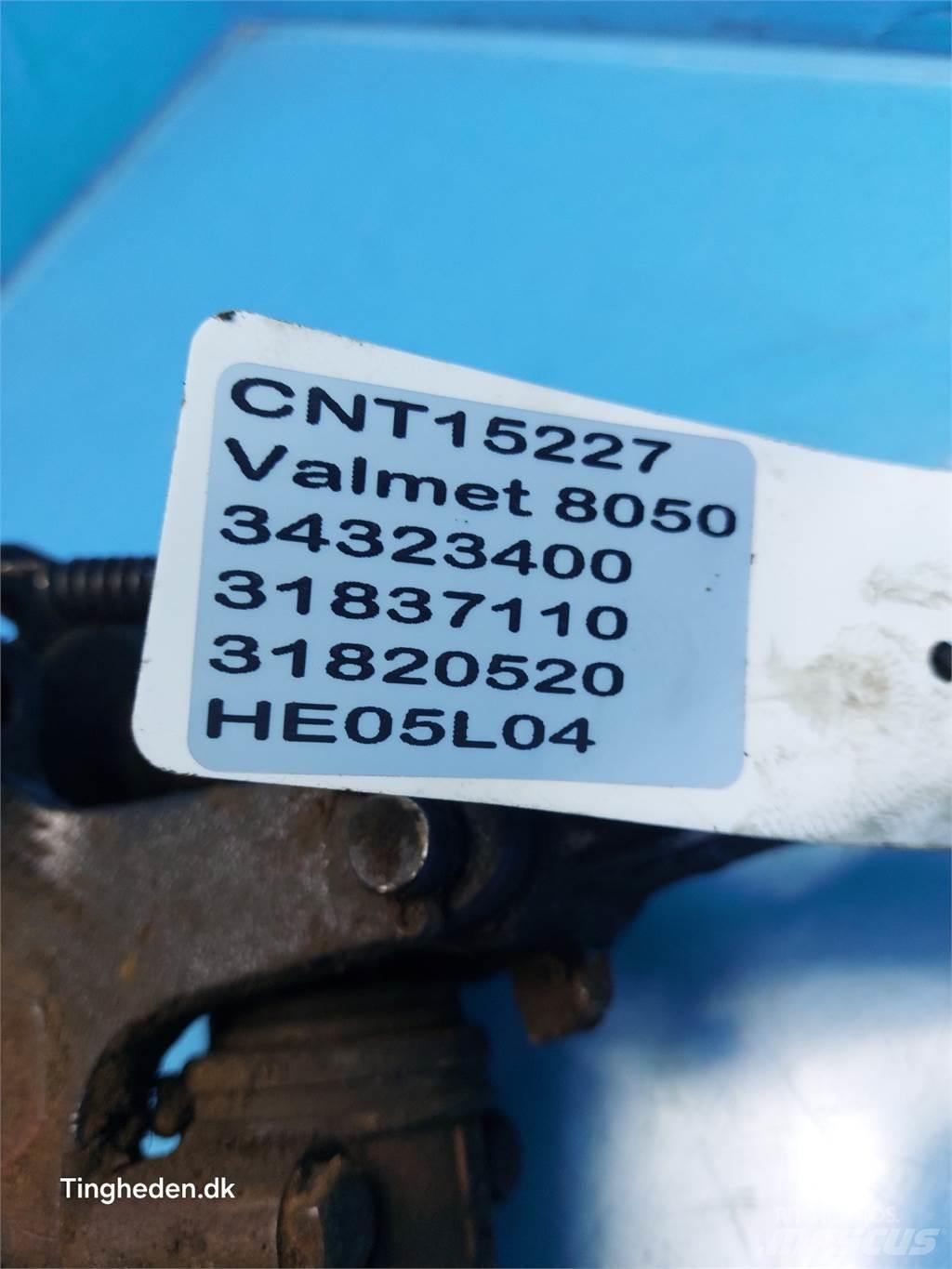 Valmet 8050 Transmissão