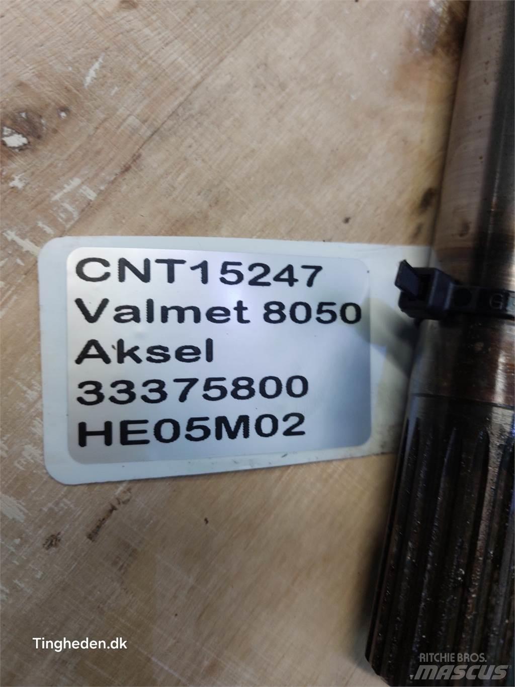 Valmet 8050 Transmissão