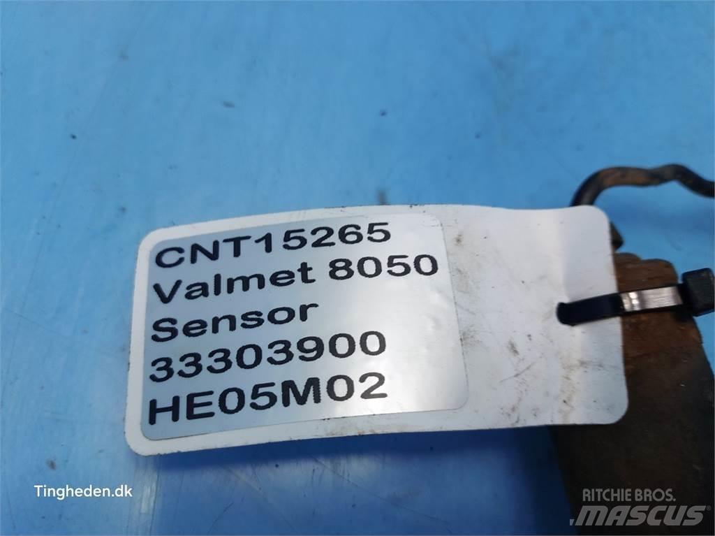 Valmet 8050 Electrónica