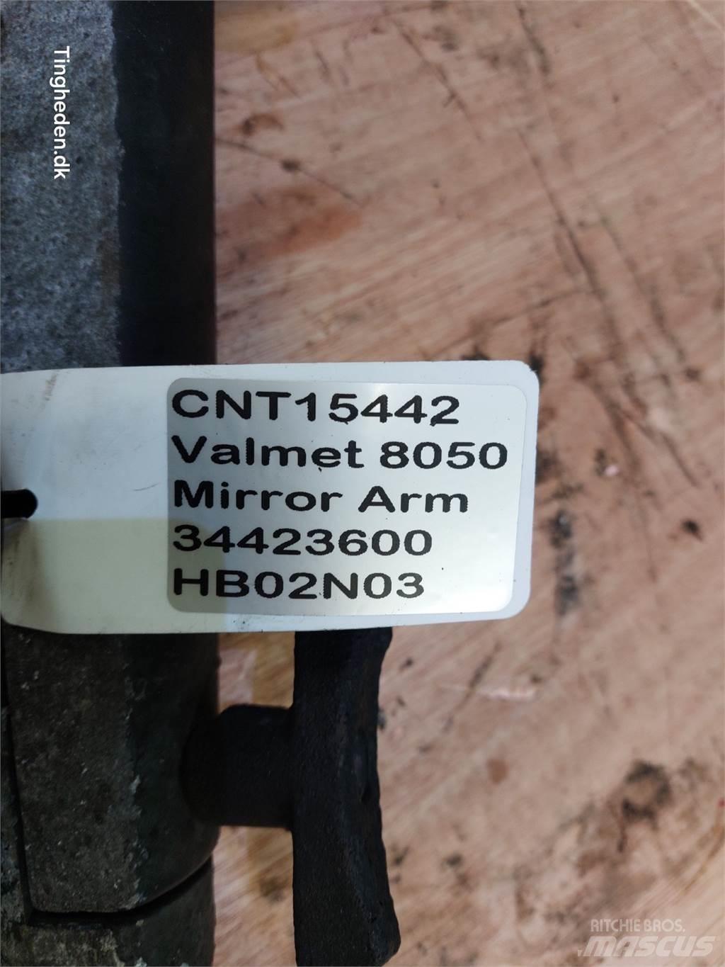 Valmet 8050 Cabines e interior