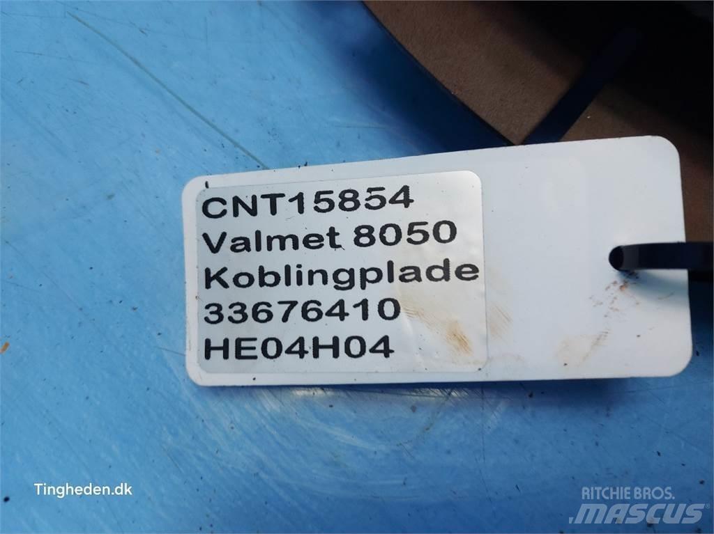 Valmet 8050 Transmissão