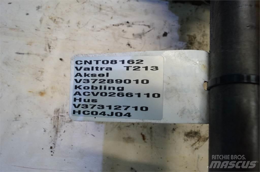 Valtra T213 Transmissão