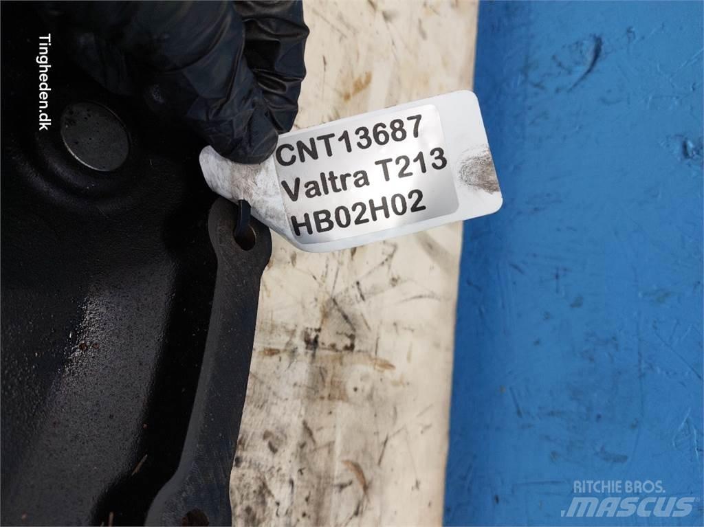 Valtra T213 Transmissão