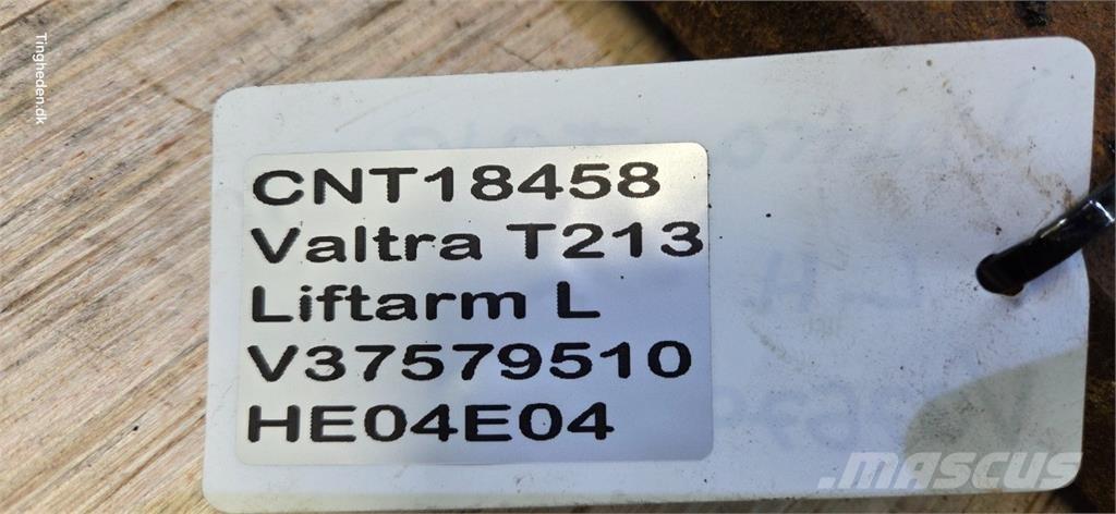 Valtra T213 Outros acessórios de tractores