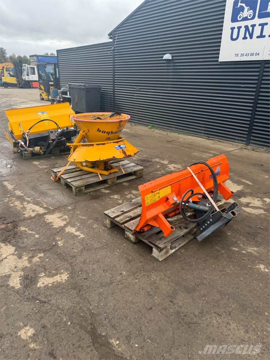  Vinterudstyr Varredoras