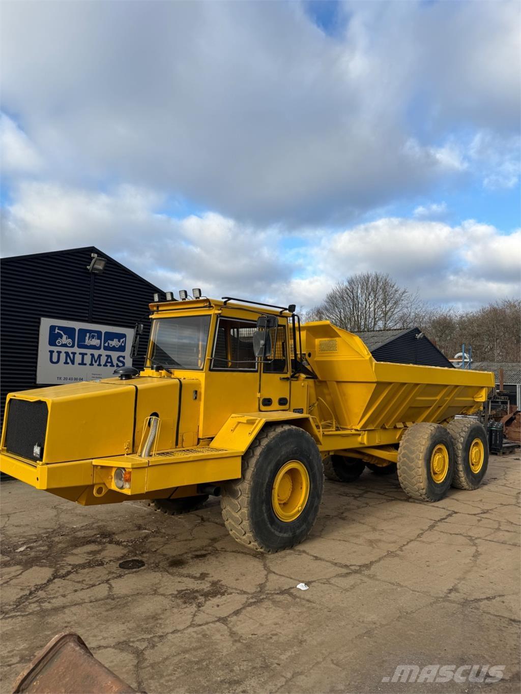 Volvo A20 Dumpers de obras