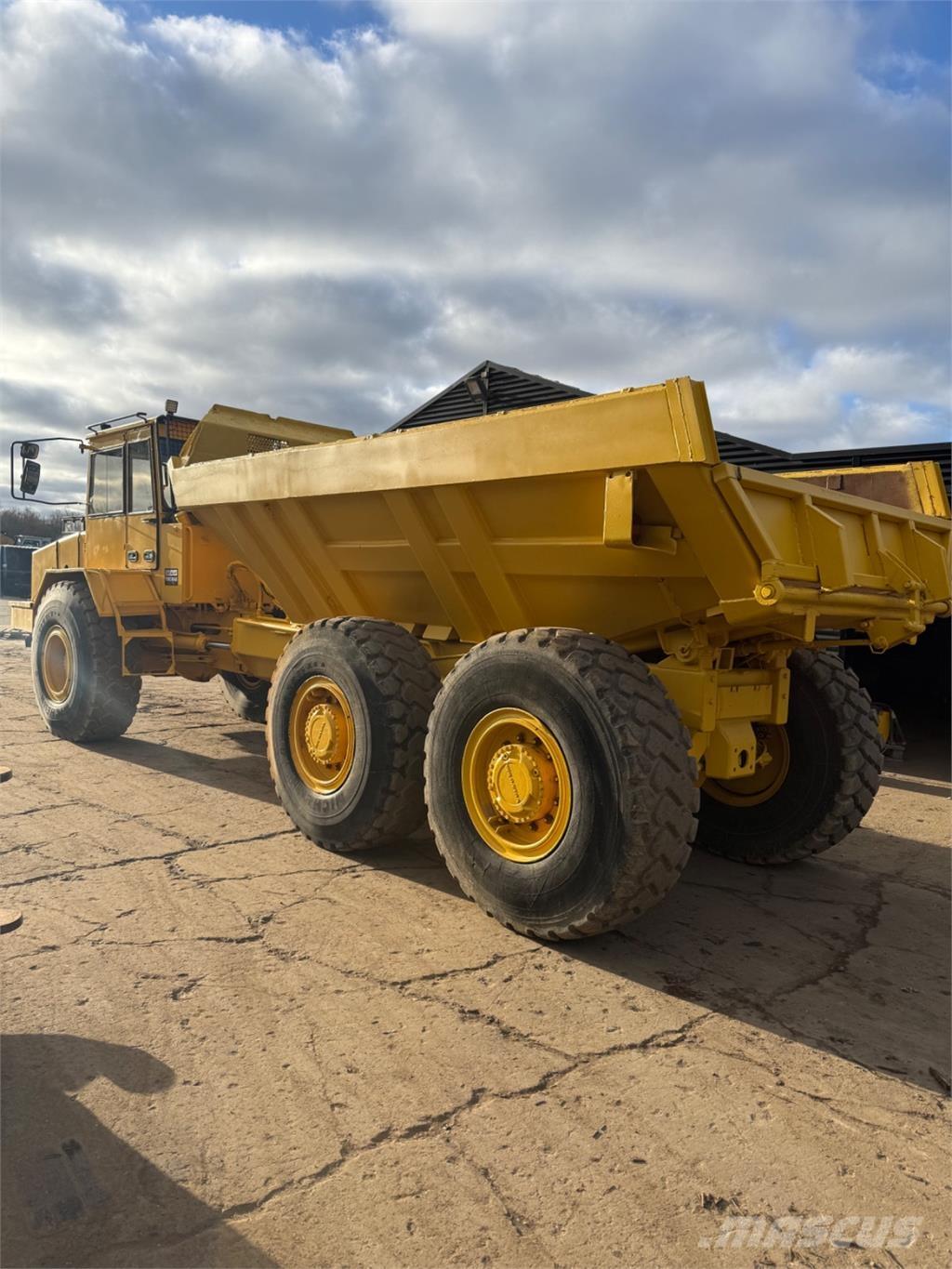 Volvo A20 Dumpers de obras