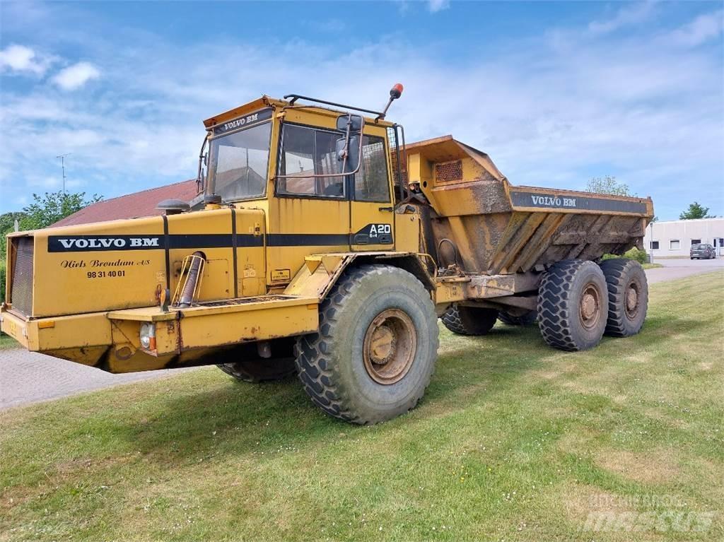Volvo A20 6x4 Dumpers de obras