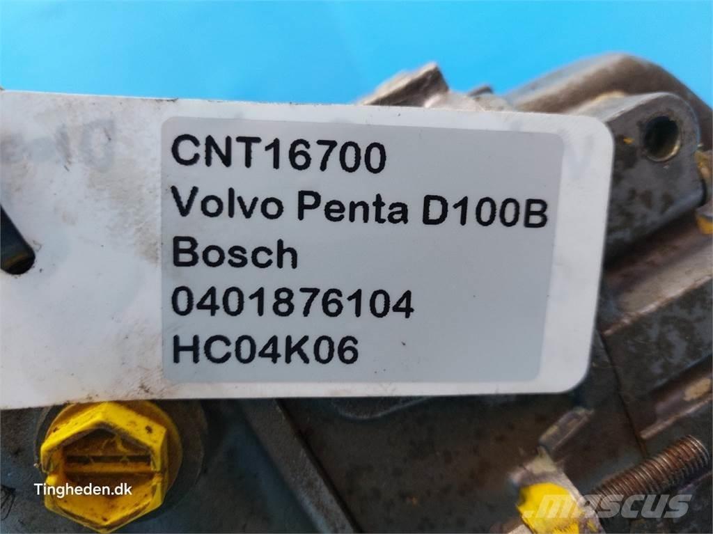 Volvo Bosch Motores agrícolas