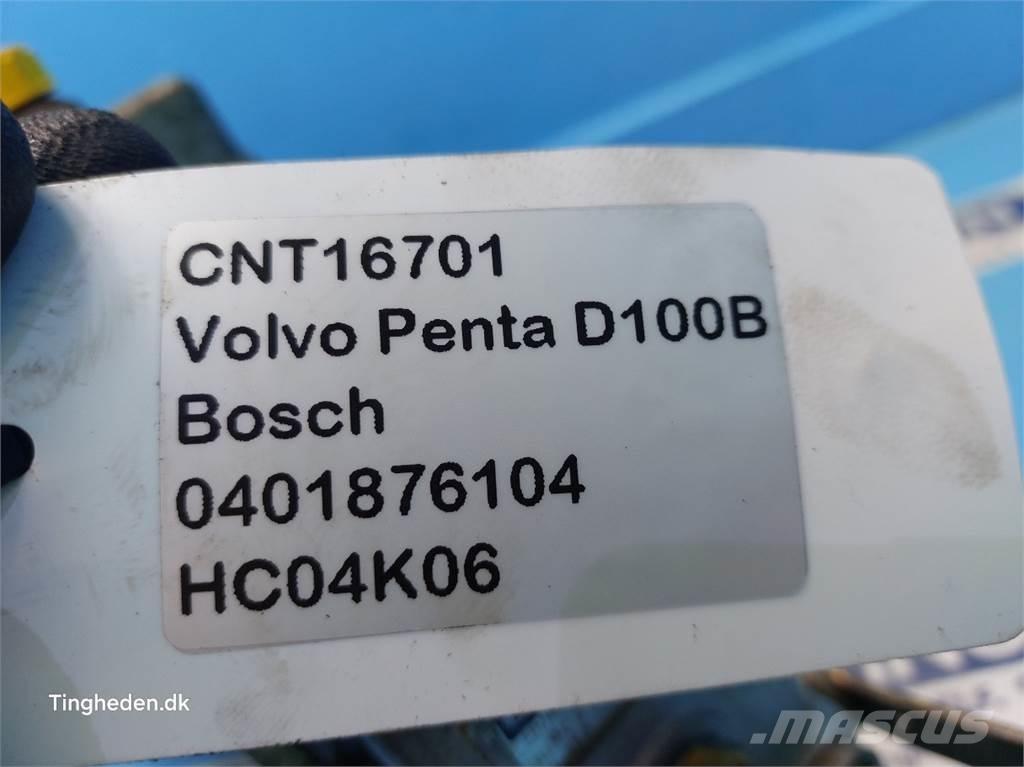 Volvo Bosch Motores agrícolas
