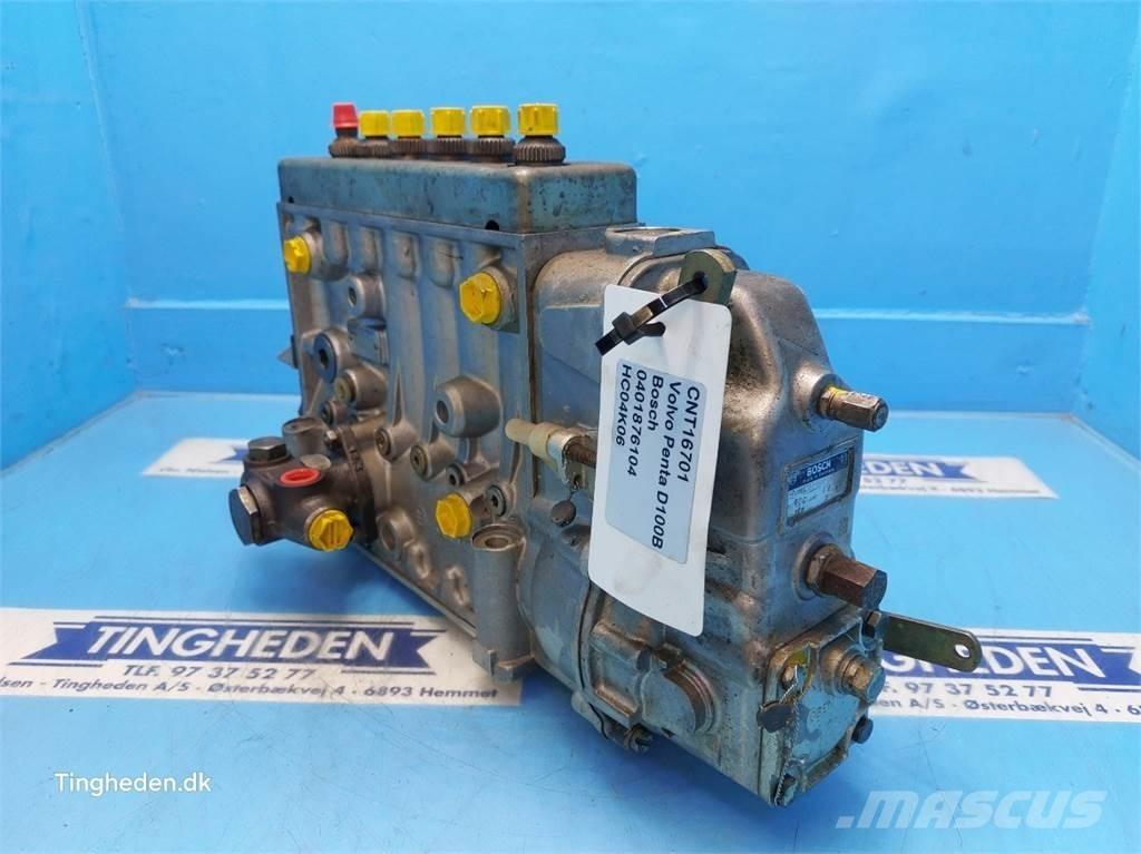 Volvo Bosch Motores agrícolas