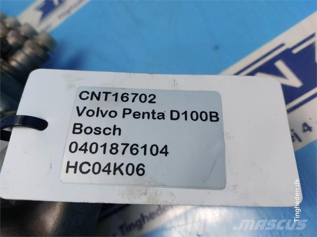 Volvo Bosch Motores agrícolas