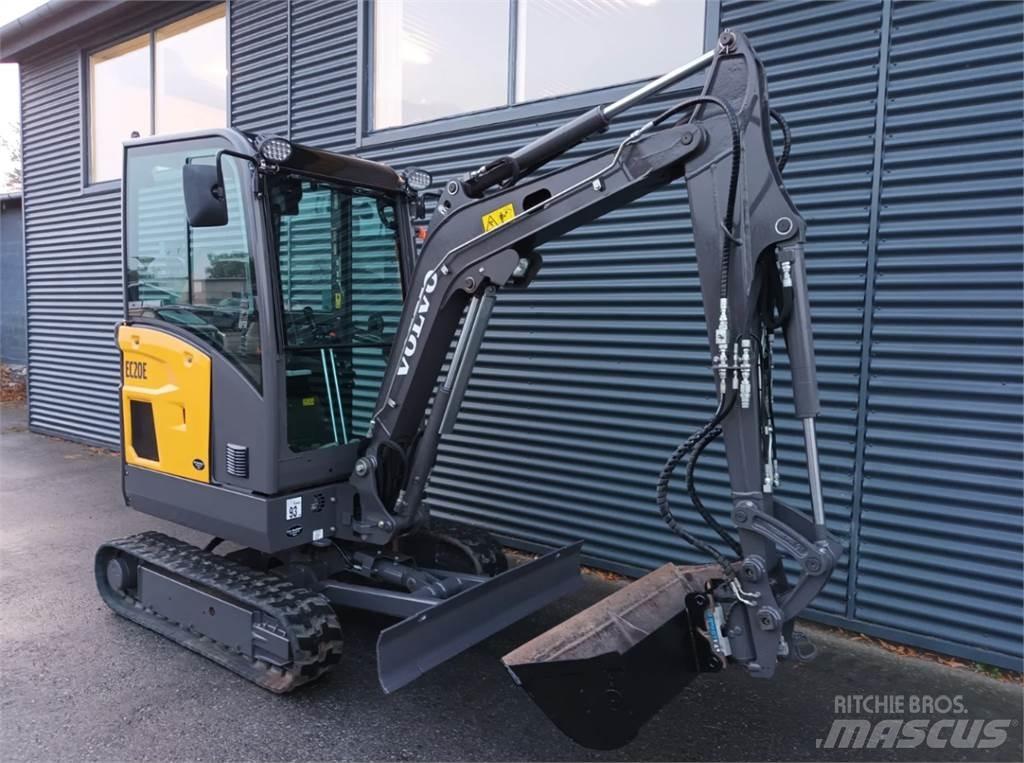 Volvo ec20e Mini Escavadoras <7t