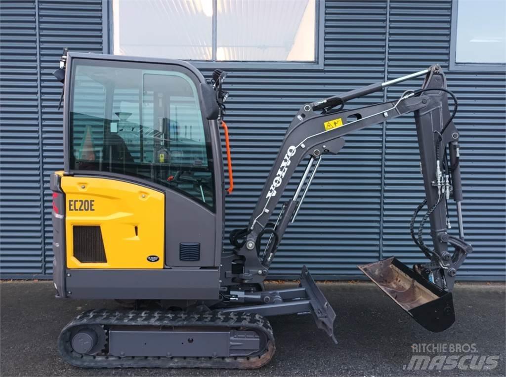 Volvo ec20e Mini Escavadoras <7t