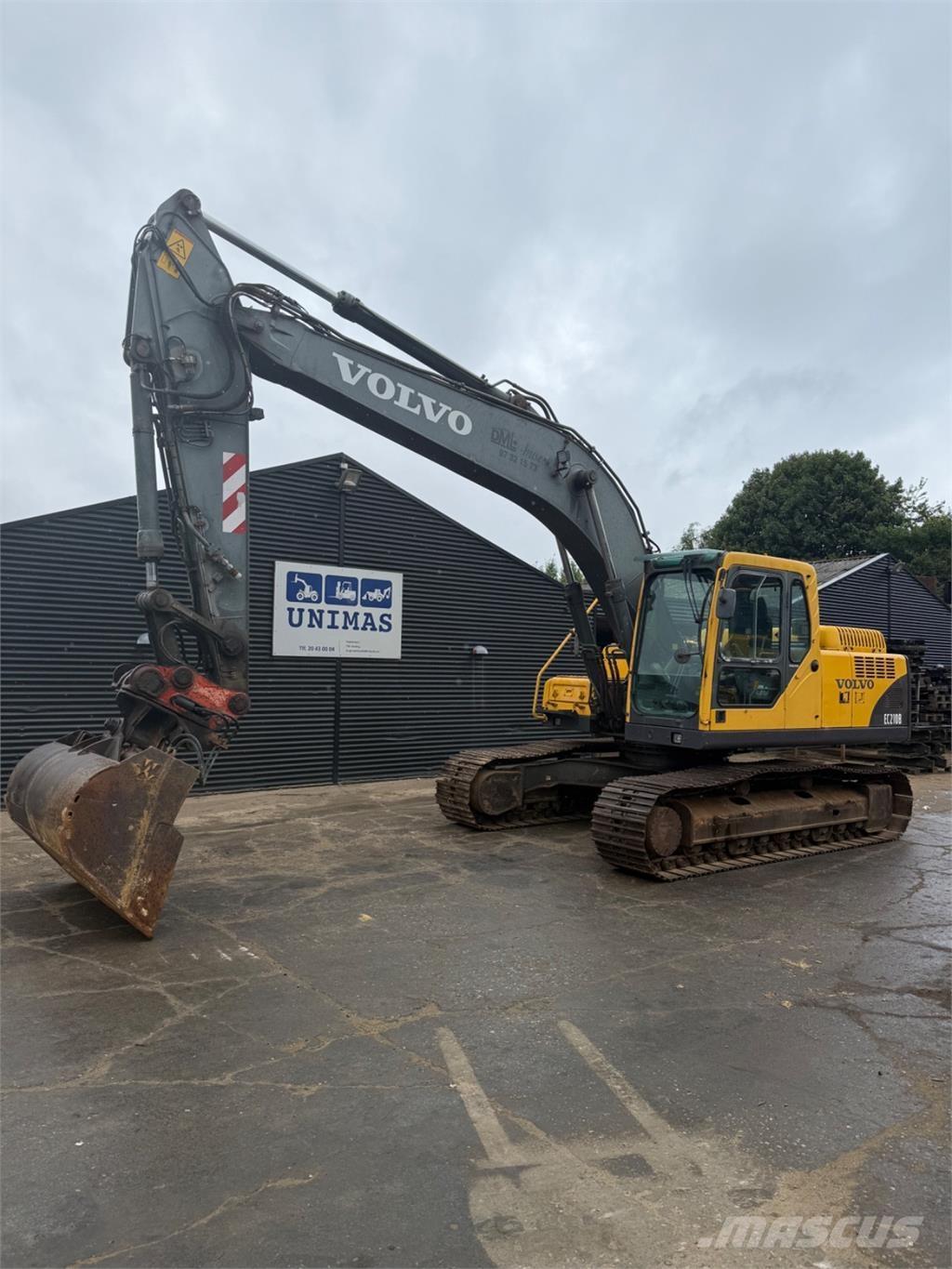 Volvo EC210 Escavadoras de rastos