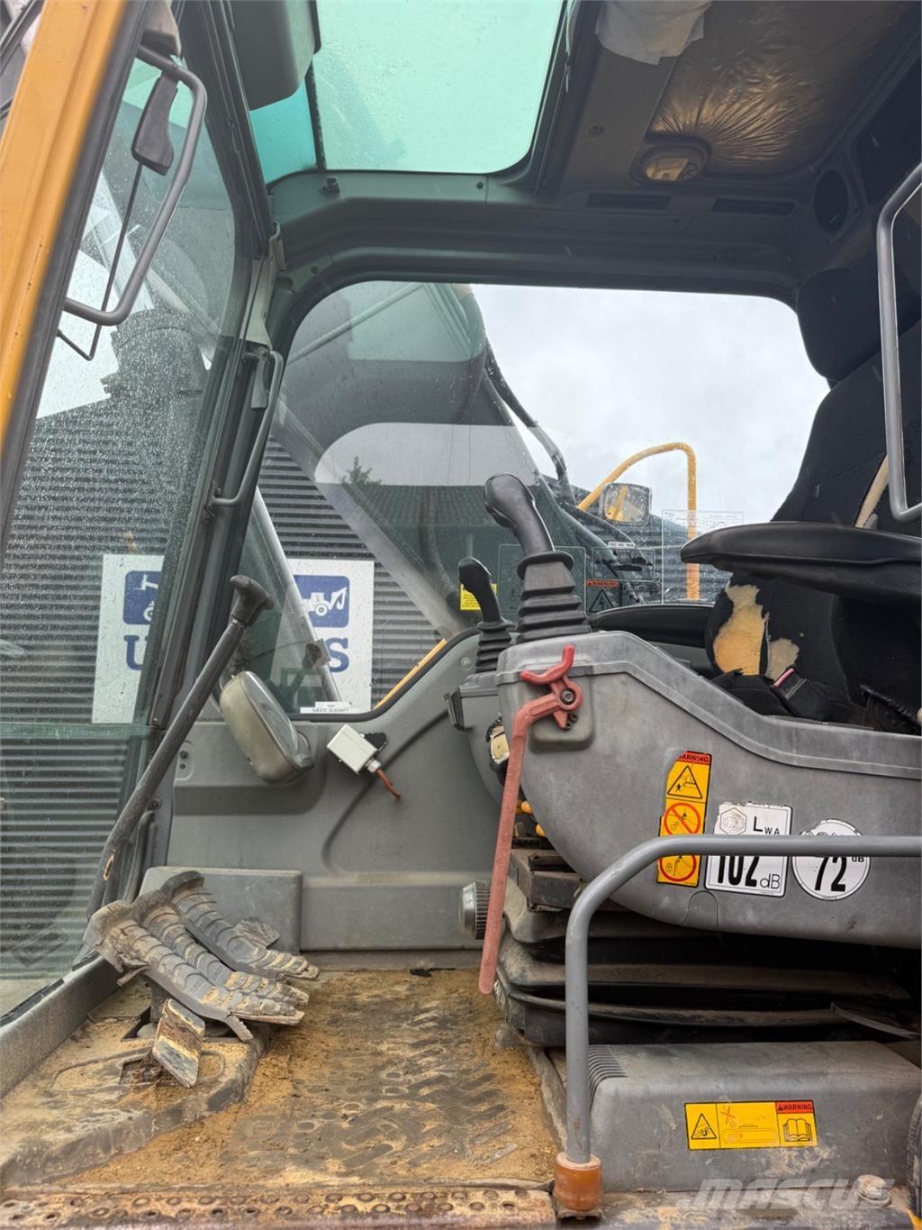 Volvo EC210 Escavadoras de rastos