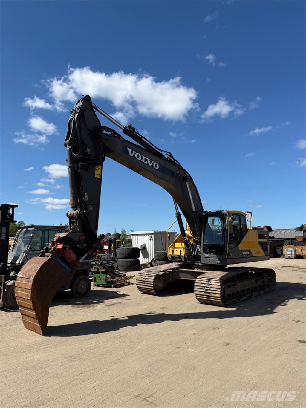 Volvo EC300EL Escavadoras de rastos