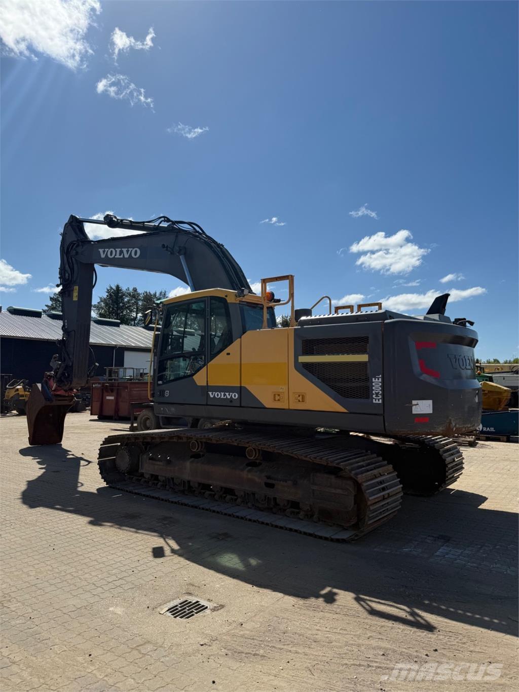 Volvo EC300EL Escavadoras de rastos