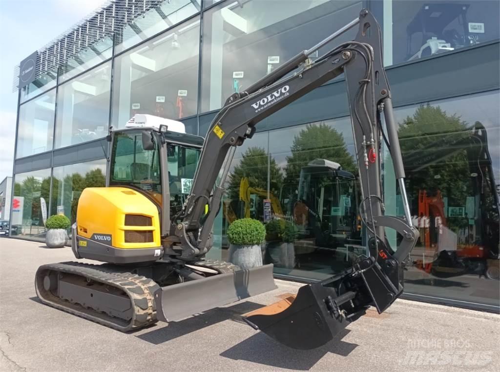 Volvo ecr50d Mini Escavadoras <7t