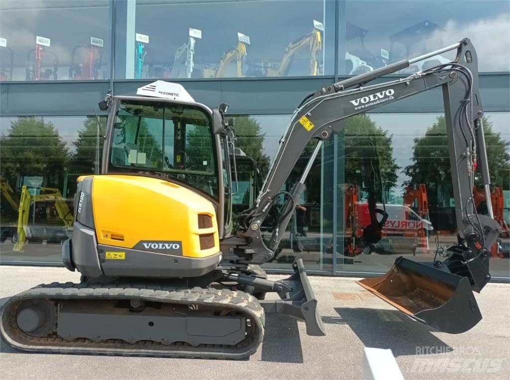 Volvo ecr50d Mini Escavadoras <7t