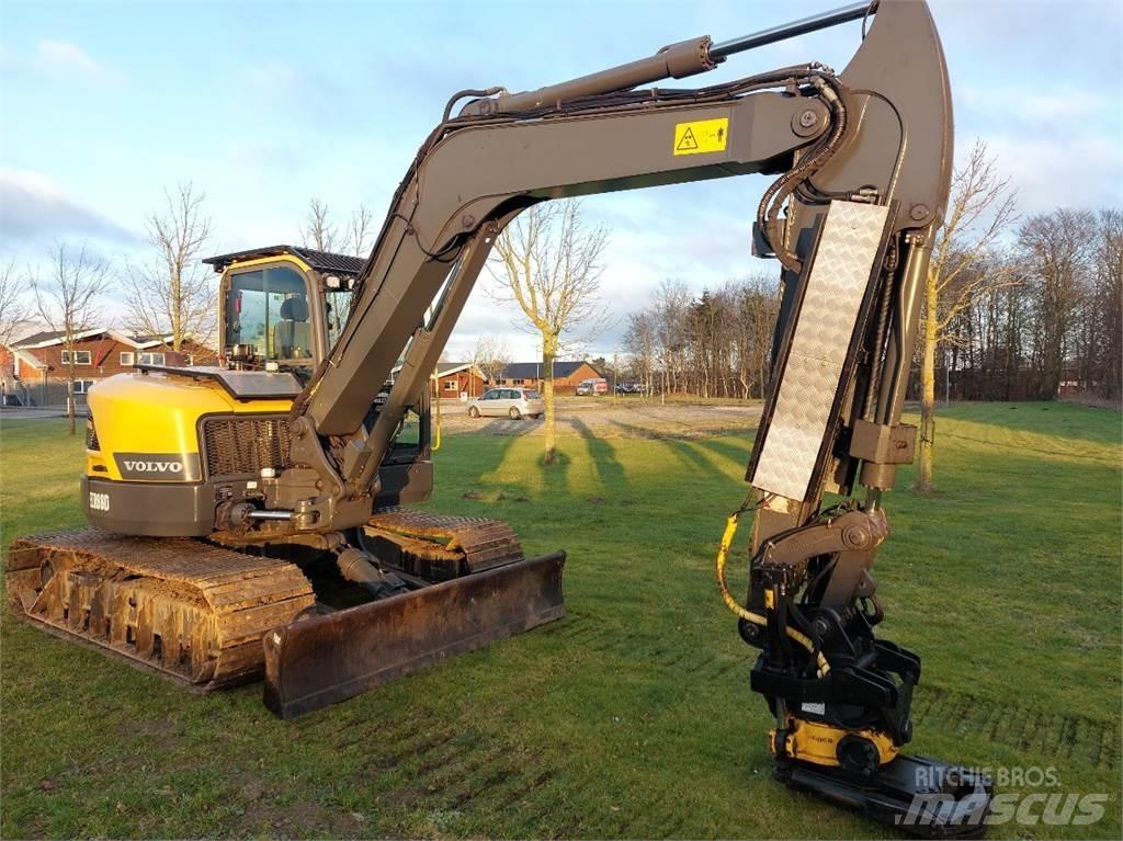 Volvo ECR88D Escavadoras de rastos