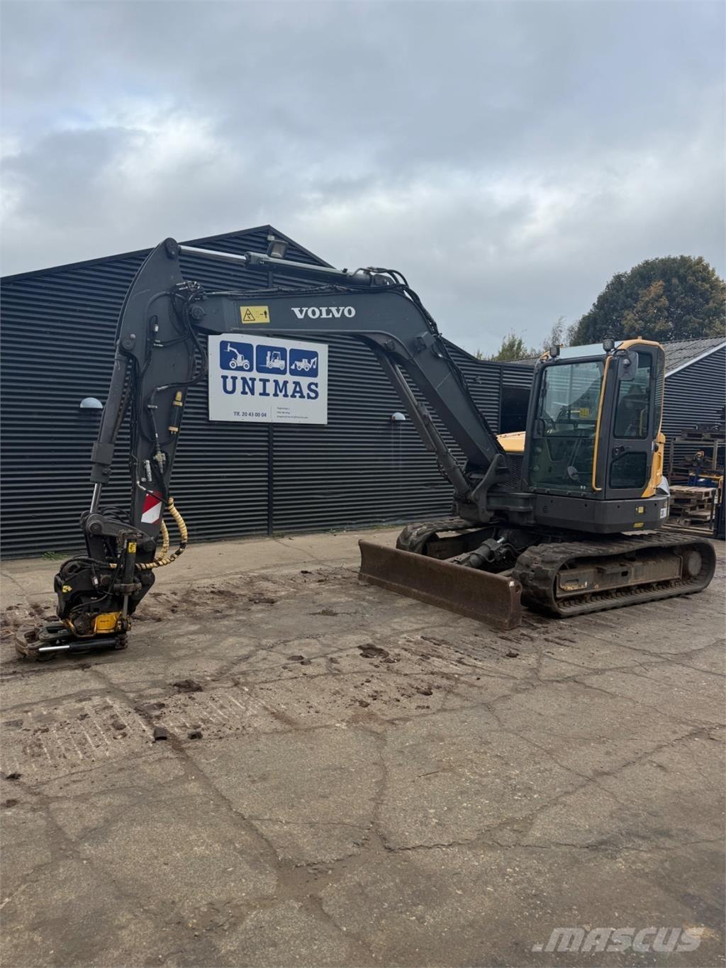 Volvo ECR88D Escavadoras de rastos