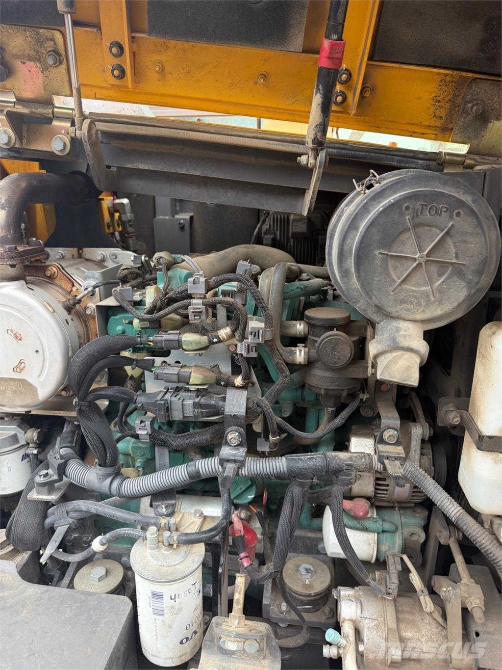 Volvo ECR88D Escavadoras de rastos