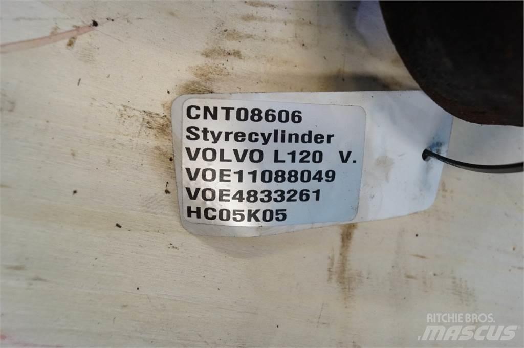 Volvo L120 Hidráulica