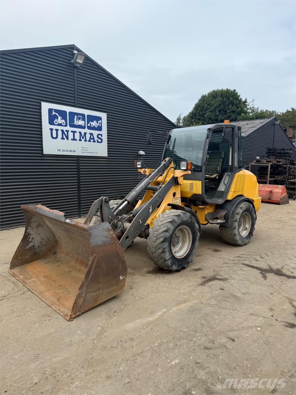 Volvo L25B Pás carregadoras de rodas