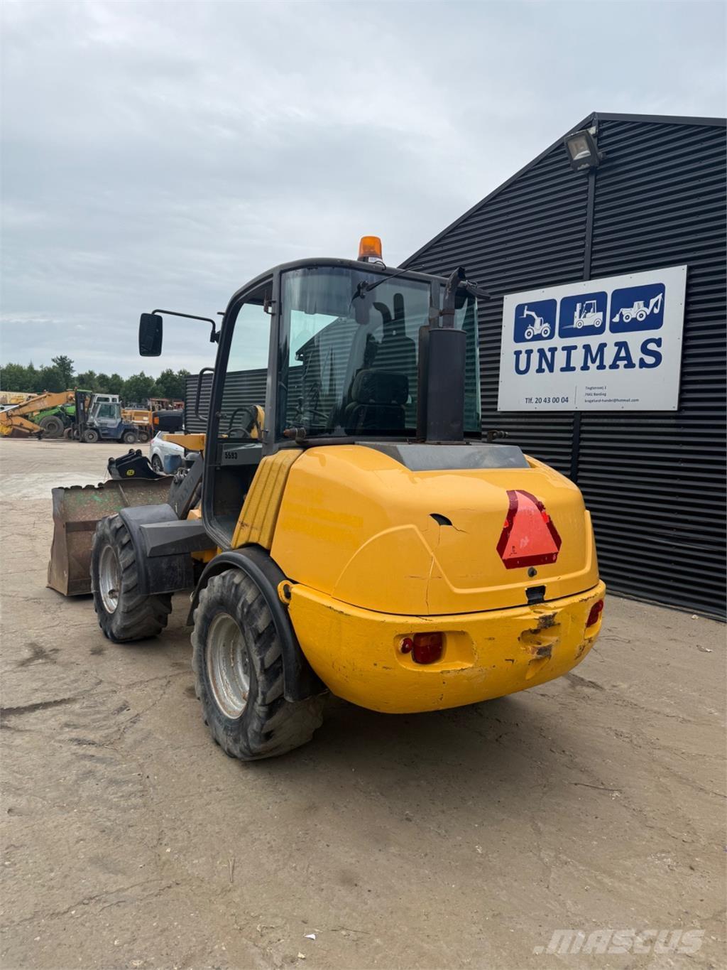 Volvo L25B Pás carregadoras de rodas