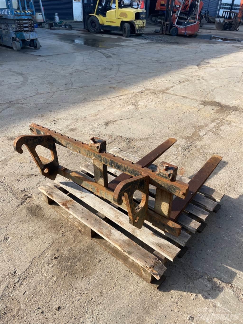 Volvo L30 Forquilhas