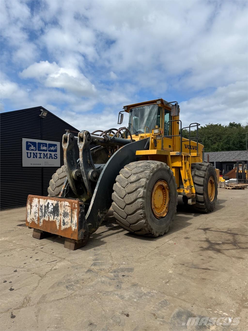 Volvo L330D Pás carregadoras de rodas