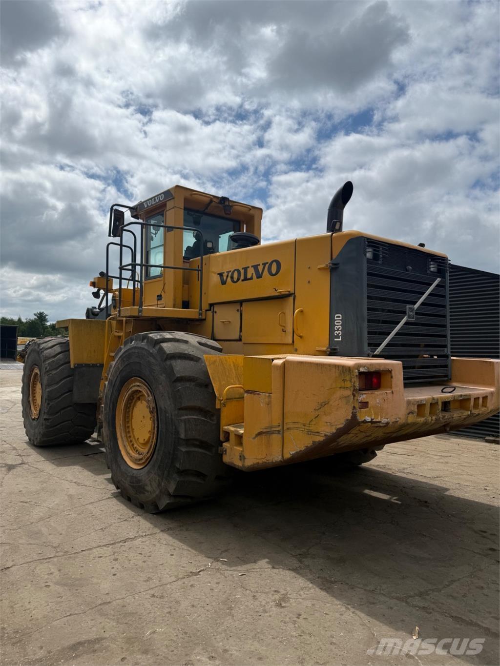 Volvo L330D Pás carregadoras de rodas
