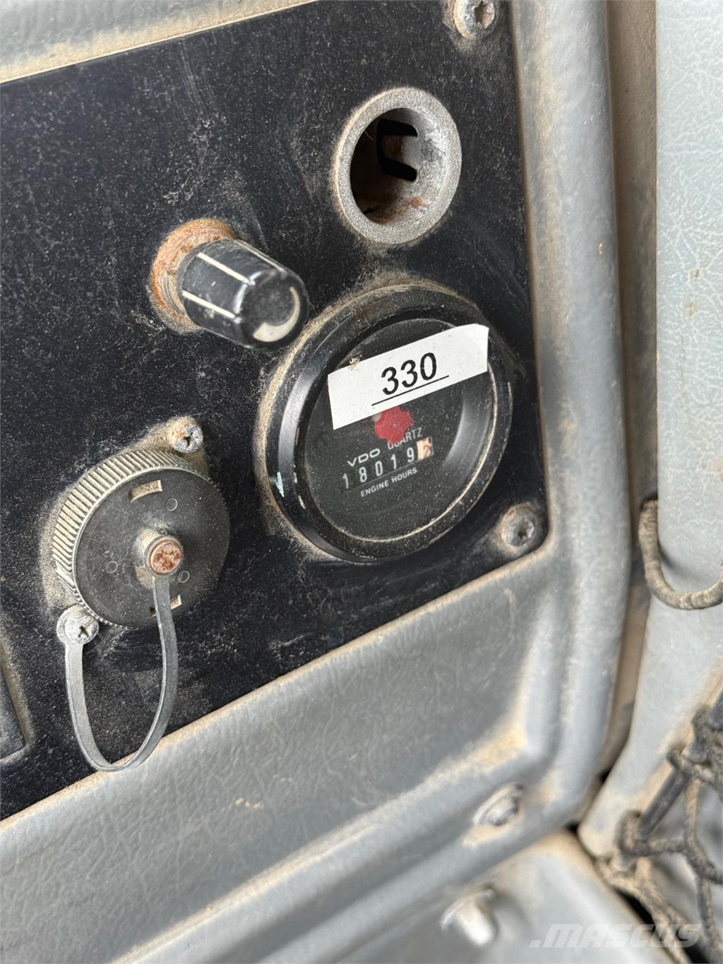 Volvo L330D Pás carregadoras de rodas