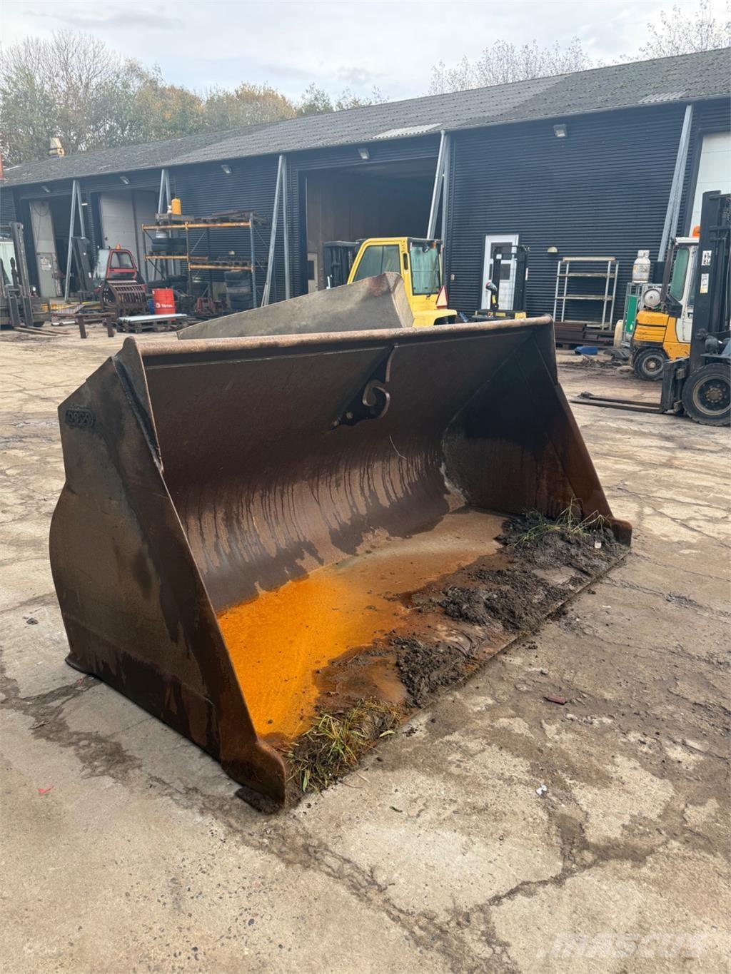 Volvo skifte Lâminas