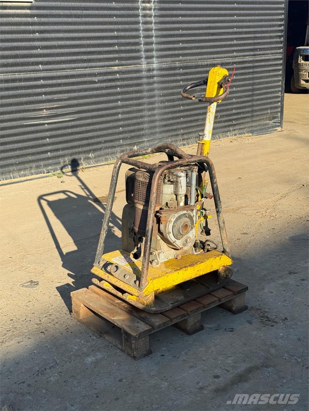 Wacker DPU2950 Placas compactadoras