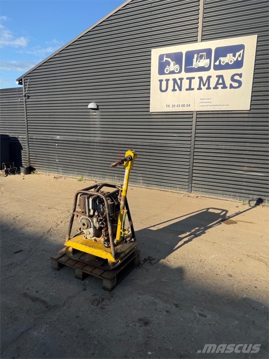 Wacker DPU2950 Placas compactadoras
