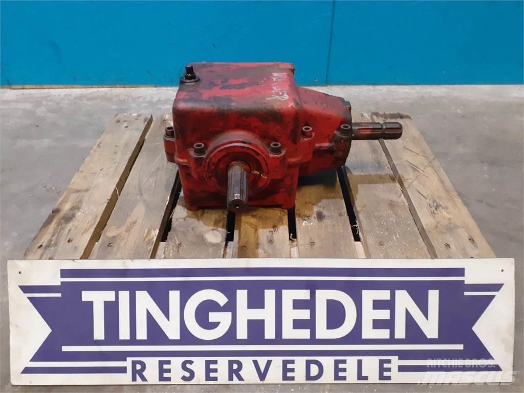 Welger RP 180 Transmissão