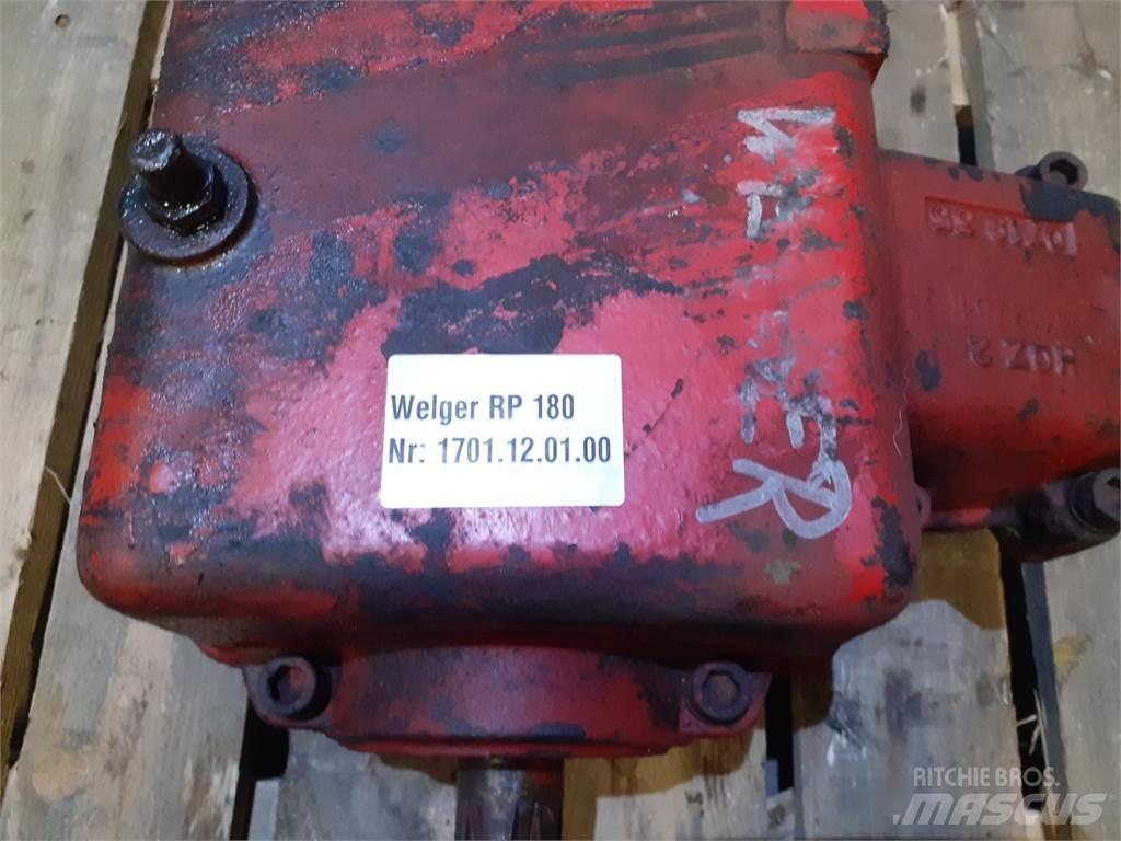 Welger RP 180 Transmissão