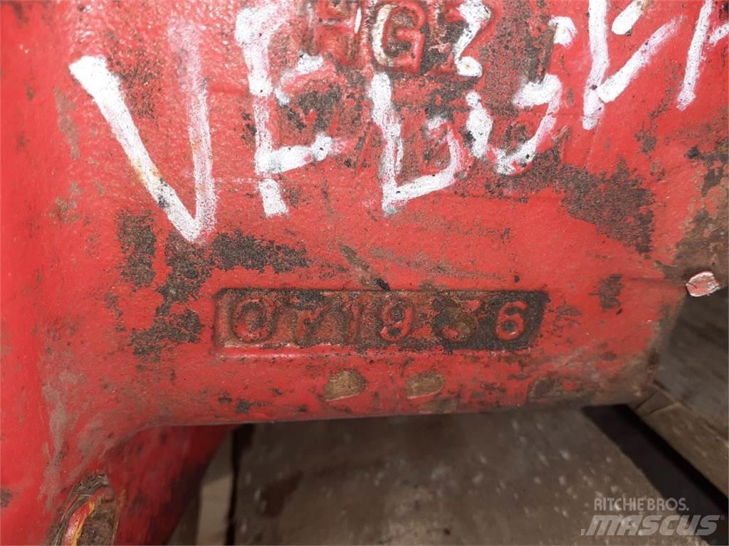 Welger RP 180 Transmissão