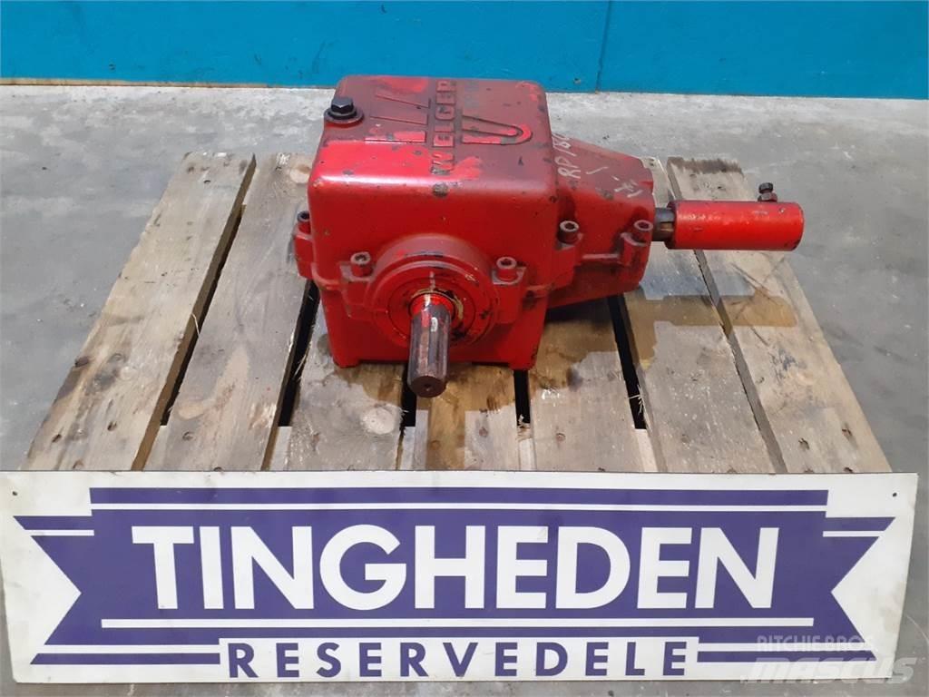 Welger RP 180 Transmissão