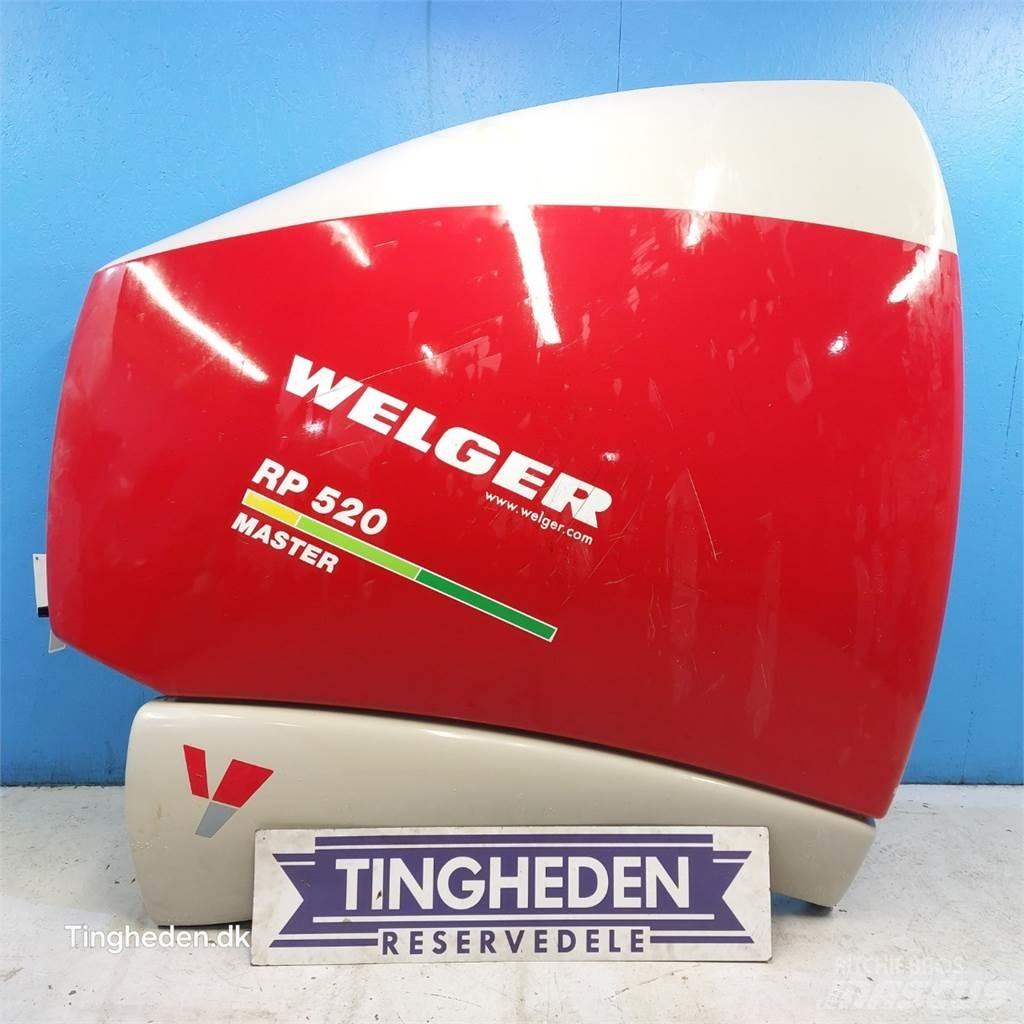 Welger RP 520 Baldes crivo