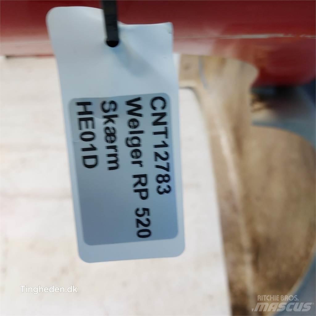 Welger RP 520 Baldes crivo
